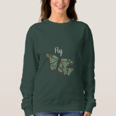 Fliegen Sweatshirt (Vorderseite)