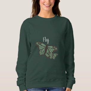 Fliegen Sweatshirt