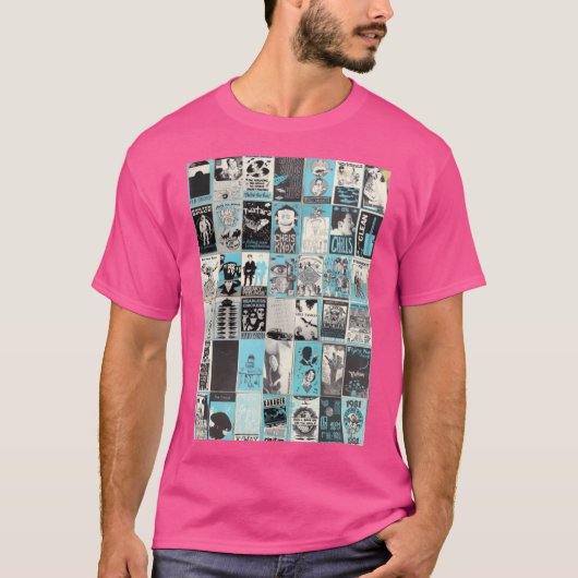 Fliegen T-Shirt (Vorderseite)