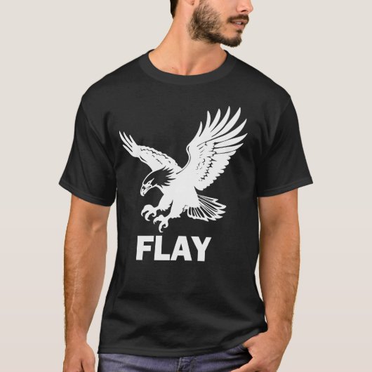 fliegen T-Shirt (Vorderseite)