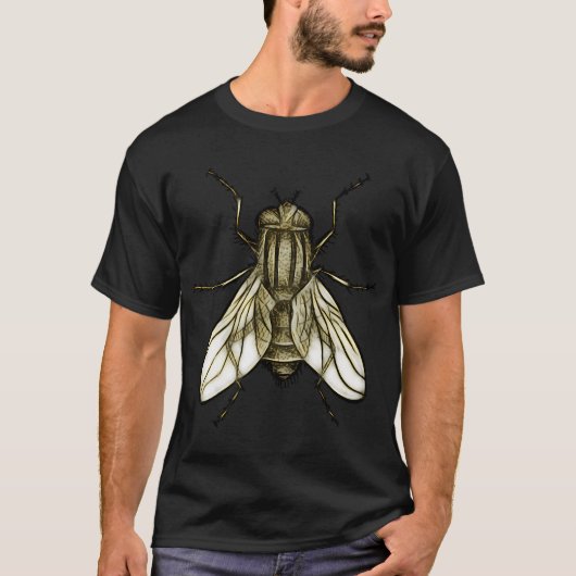 Fliegen T-Shirt (Vorderseite)