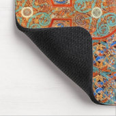 Fliegen-Teppich Mousepad (Ecke)