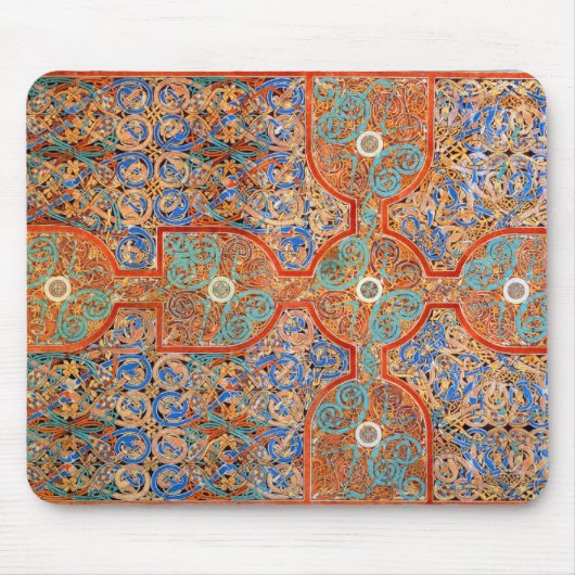 Fliegen-Teppich Mousepad (Vorne)