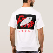 Fliegen-Tiger 10 mt., T-Shirt (Rückseite)