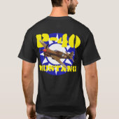 FLIEGEN-TIGER DES MUSTANG-P-40 T-Shirt (Rückseite)