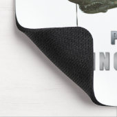 Fliegen-Tiger Mousepad (Ecke)