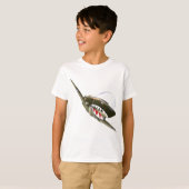 FLIEGEN-TIGER T-Shirt (Vorne ganz)