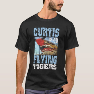 FLIEGEN-TIGER T-Shirt