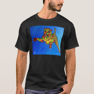 Fliegen-Tiger T-Shirt