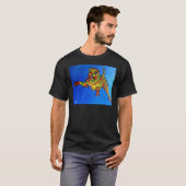 Fliegen-Tiger T-Shirt (Vorne ganz)