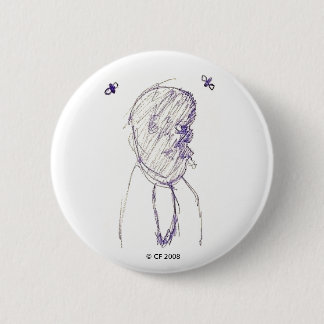 Fliegen-Typ-Knopf Button