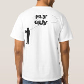 FLIEGEN-TYP T-Shirt (Rückseite)