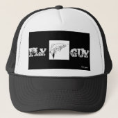 FLIEGEN-TYP TRUCKERKAPPE (Vorderseite)