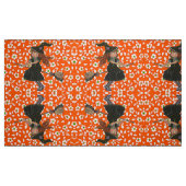 Fliegen über Felder mit Hexenstoff Stoff (Fat Quarter (45,7 x 55,9 cm))