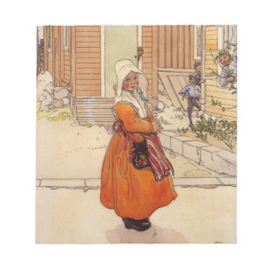 Fliegen um den Zucker Notizblock