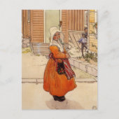 Fliegen um den Zucker Postkarte (Vorderseite)