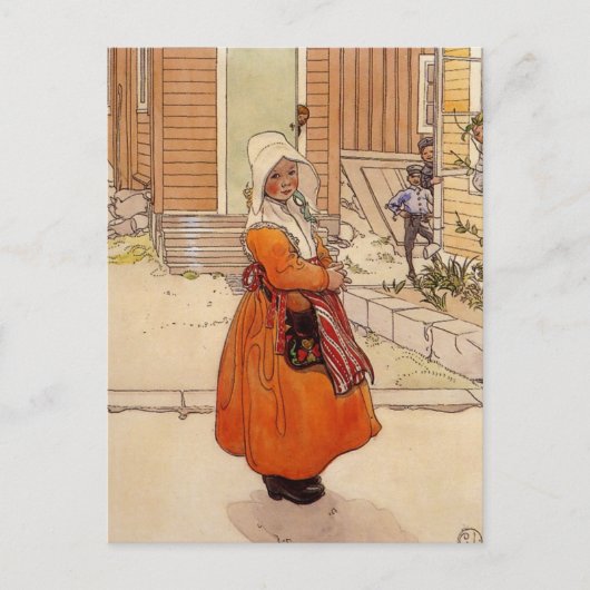 Fliegen um den Zucker Postkarte (Vorderseite)