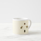 Fliegen und Käfer von Vision Studio Espressotasse (Vorderseite Rechts)