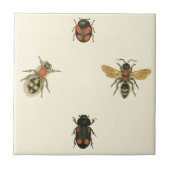 Fliegen und Käfer von Vision Studio Fliese (Vorderseite)