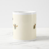 Fliegen und Käfer von Vision Studio Jumbo-Tasse (Vorderseite)