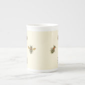 Fliegen und Käfer von Vision Studio Porzellantasse (Vorderseite)