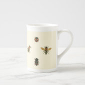 Fliegen und Käfer von Vision Studio Porzellantasse (Rechts)