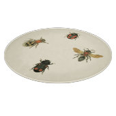 Fliegen und Käfer von Vision Studio Schneidebrett (Ecke)