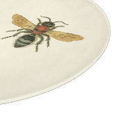 Fliegen und Käfer von Vision Studio Schneidebrett (Ecke)