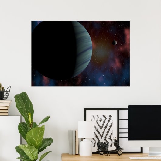 Fliegen von poster (Heimbüro)