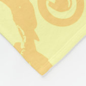 Fliegen wagen - Motocross Stunts Fleecedecke (Ecke)