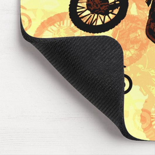Fliegen wagen - Motocross Stunts Mousepad (Ecke)