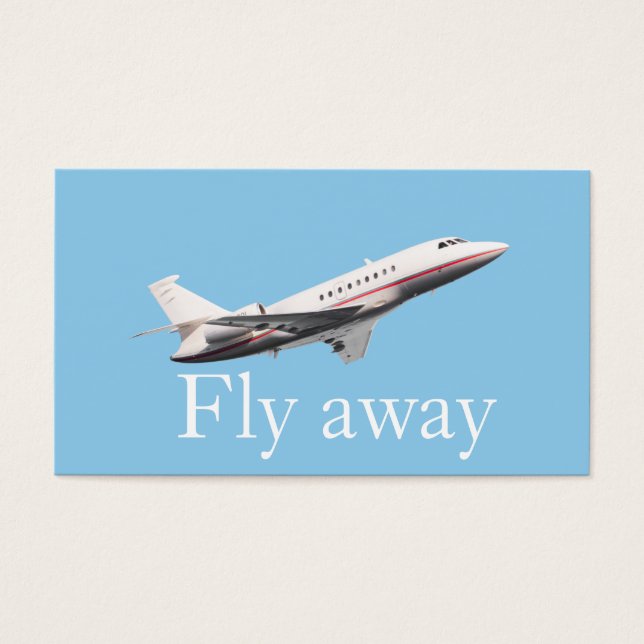 Fliegen weg (Vorderseite)