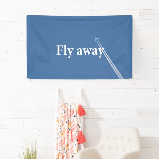 Fliegen weg banner (Insitu)