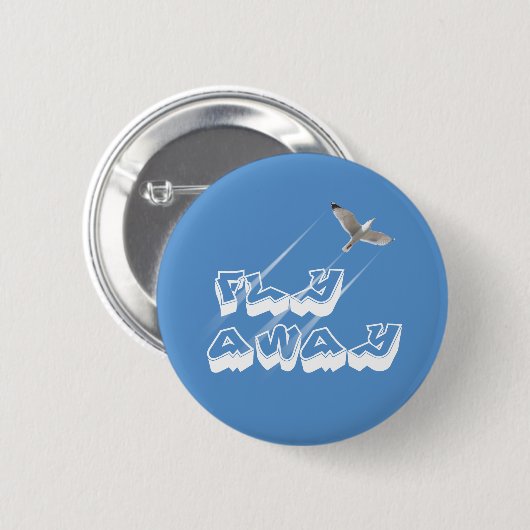 Fliegen weg button (Vorne & Hinten)