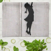 Fliegen-weg kleines geschirrtuch (Gefaltet)