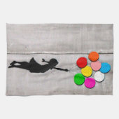 Fliegen-weg kleines geschirrtuch (Horizontal)