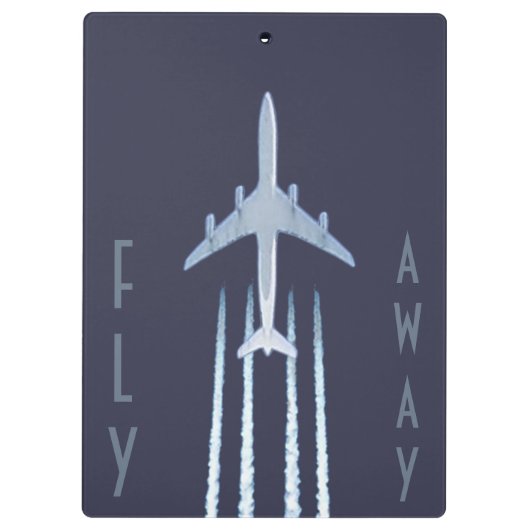 Fliegen weg klemmbrett (Rückseite)