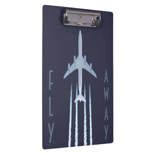 Fliegen weg klemmbrett (Rechts)