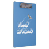 Fliegen weg klemmbrett (Rechts)