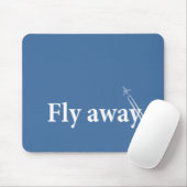 Fliegen weg mousepad (Mit Mouse)
