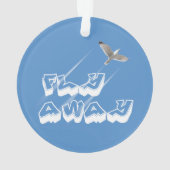 Fliegen weg ornament (Rückseite)