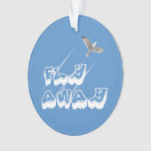 Fliegen weg ornament (Vorderseite)