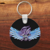 Fliegen weg schlüsselanhänger (Vorderseite)