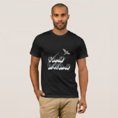 Fliegen weg T-Shirt (Vorne ganz)