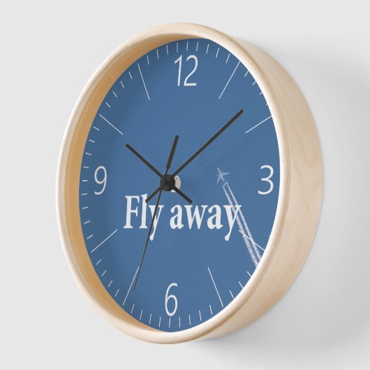 Fliegen weg uhr (Winkel)