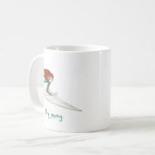 Fliegen-wegTasse Kaffeetasse (Vorderseite Links)