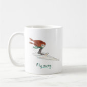 Fliegen-wegTasse Kaffeetasse (Links)