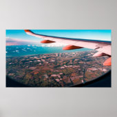 Fliegen weit, weit weg poster (Vorne)