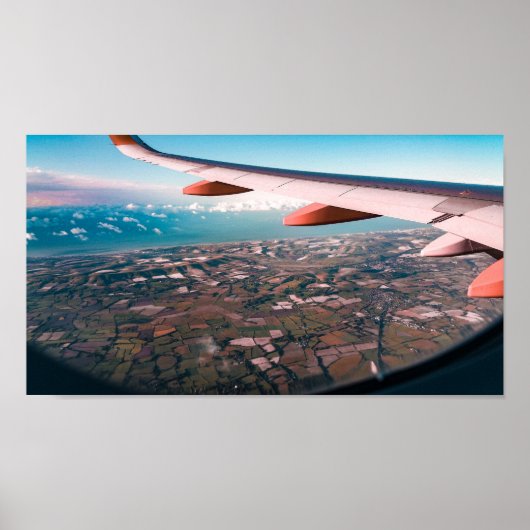 Fliegen weit, weit weg poster (Vorne)