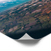 Fliegen weit, weit weg poster (Ecke)